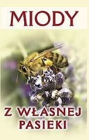 Broszurka o miodach, 12 stron składana jak harmonijka), 20 szt