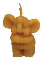 Silicone mould for candles' making – Elephant, small (H-4,5cm)