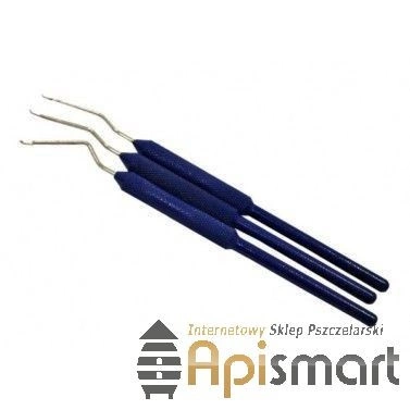 Łyżeczka do przekładania larw ( metal )