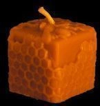 Silicone mould for candles' making - Cube (H-6cm)