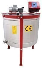 Radial honey extractor, Ø 900mm, with half automatic steering and top drive