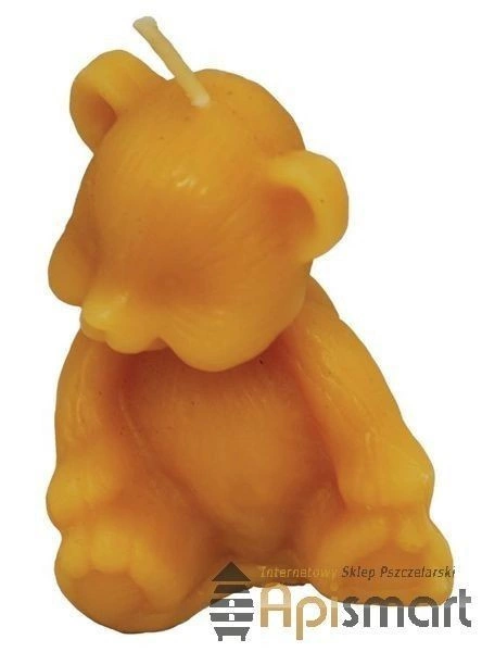 Forma silikonowa Miś siedzący (7cm)