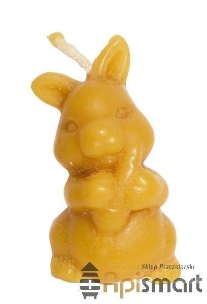 Forma silikonowa Zajączek z marchewką (6cm)