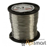 Wire for frames 0,4 mm (250g), stainless steel 