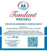 Fondant - ciasto dla pszczół -  karton 15,00 kg