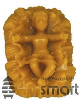 Silicone mould for candles' making – Jesus in crib (H-1cm) 