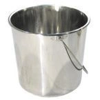 Stainless steel pail 13 l