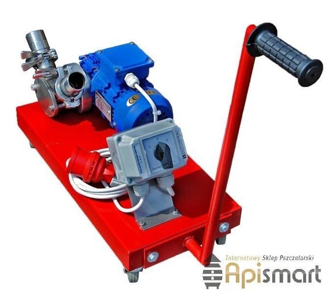 Honey pump 400V (suction and force pump)