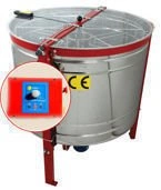 Cassette honey extractor (6),Dadant, automatic steering, diameter 1000mm