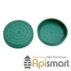Plastic cap with holes ( for feeding)