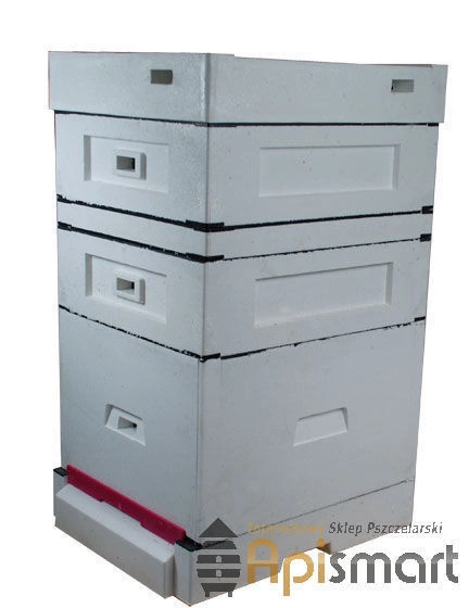 Bee hive Dadant with deep bottom, not painted