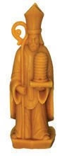 Silicone mould for candles' making - Saint Ambrose (H-21cm)