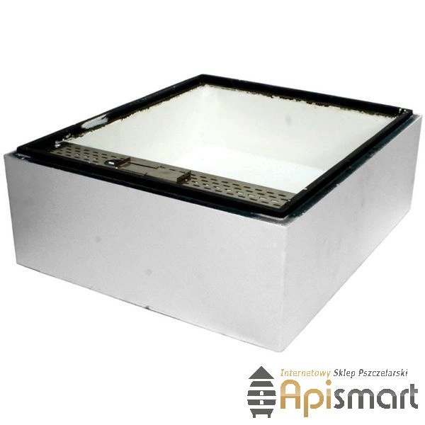 Podkarmiaczka korpusowa styropianowa Dadant, LN, AP, WL 12-ramk. - niemalowana