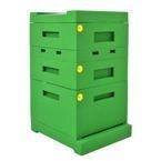 Dadant Blatt hive (Frankenbeute system) D Body & 2XD1/2, painted