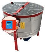 Cassette honey extractor, Ø1200mm, 12 Dadant, with full automatic steering and partitions