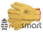 Leather gloves (yellow)